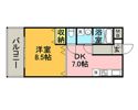 アメニティⅡの間取り画像