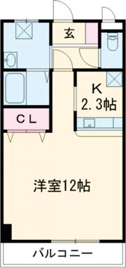 GLOIREの間取り画像