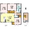 ヴィオーラ旭町 Bの間取り画像