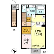 シープタウン Aの間取り画像