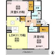 大黒屋の間取り画像