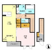 アマービレ マユミの間取り画像