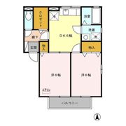 シャンティーユ曙の間取り画像