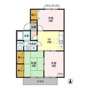 インペリアルヒルズの間取り画像