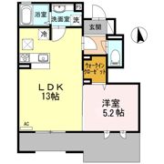 ソレアード B棟の間取り画像