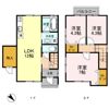 ラグナハウス B棟の間取り画像