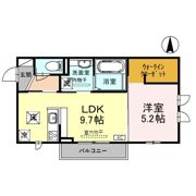 クラベールの間取り画像