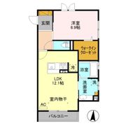 グレイスステージ稲葉の間取り画像