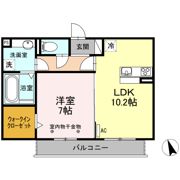 リバーパークの間取り画像