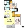 ブリーズ六条の間取り画像
