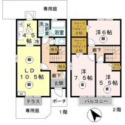 アルコートの間取り画像