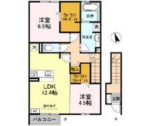 アクタス五軒屋の間取り画像
