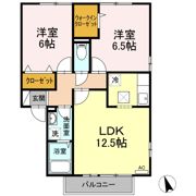 グランシャリオ D棟の間取り画像