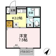 ベル･セゾンの間取り画像