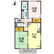 メナージュ B棟の間取り画像