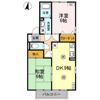 メナージュ B棟の間取り画像