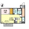 喜宝 Ichinoseの間取り画像