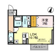 喜宝 Ichinoseの間取り画像