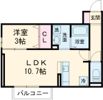 喜宝 Ichinoseの間取り画像