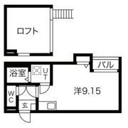 Patina平安通(パティーナヘイアンドオリ)の間取り画像