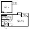 Patina平安通(パティーナヘイアンドオリ)の間取り画像