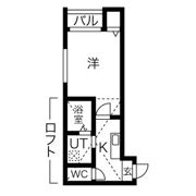 La maisom Y’s 本陣の間取り画像