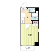 アベニュー高辻の間取り画像