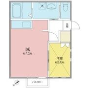 フローリアン松波の間取り画像