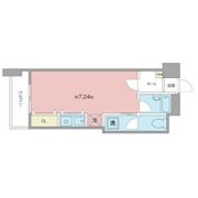 SUITE HNDの間取り画像