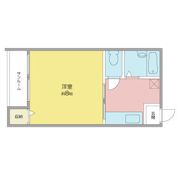 コーポ石井の間取り画像
