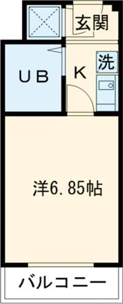 エヌエムドゥーズの間取り画像