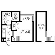 レナージュの間取り画像