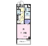 プラシード Ⅰの間取り画像