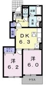 ティア コートの間取り画像