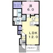 エストベールの間取り画像