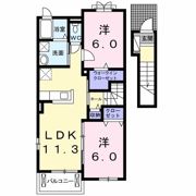 スタジアム南 四番館の間取り画像