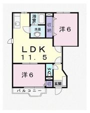 サンパティ－ク 大泉の間取り画像