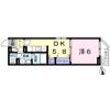 グリシーヌ2の間取り画像