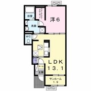 メリー エスペランデの間取り画像