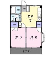 清水コーポの間取り画像