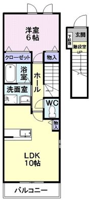 ラ・スクェアの間取り画像