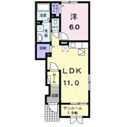 フェリーチェの間取り画像