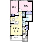 アネックス KAKUSUI Ⅰの間取り画像