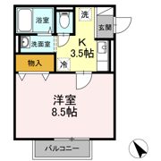 イストワールの間取り画像