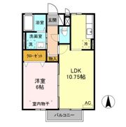 コンフォール・メゾン Ⅰの間取り画像