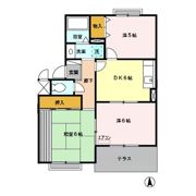 ピュアコート (2)弐番館の間取り画像