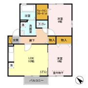 K・ファミリアの間取り画像