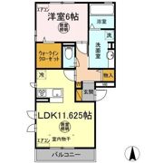 グレイスコートA棟の間取り画像