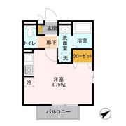 キャトルセゾンの間取り画像