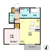 コラソン・ハウスの間取り画像